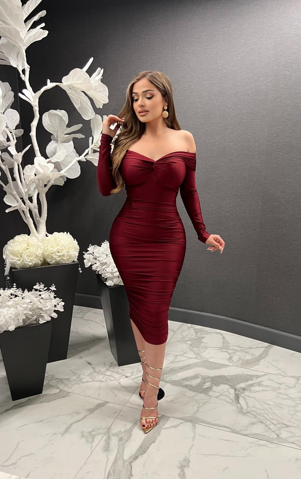 Saraí elegant dress