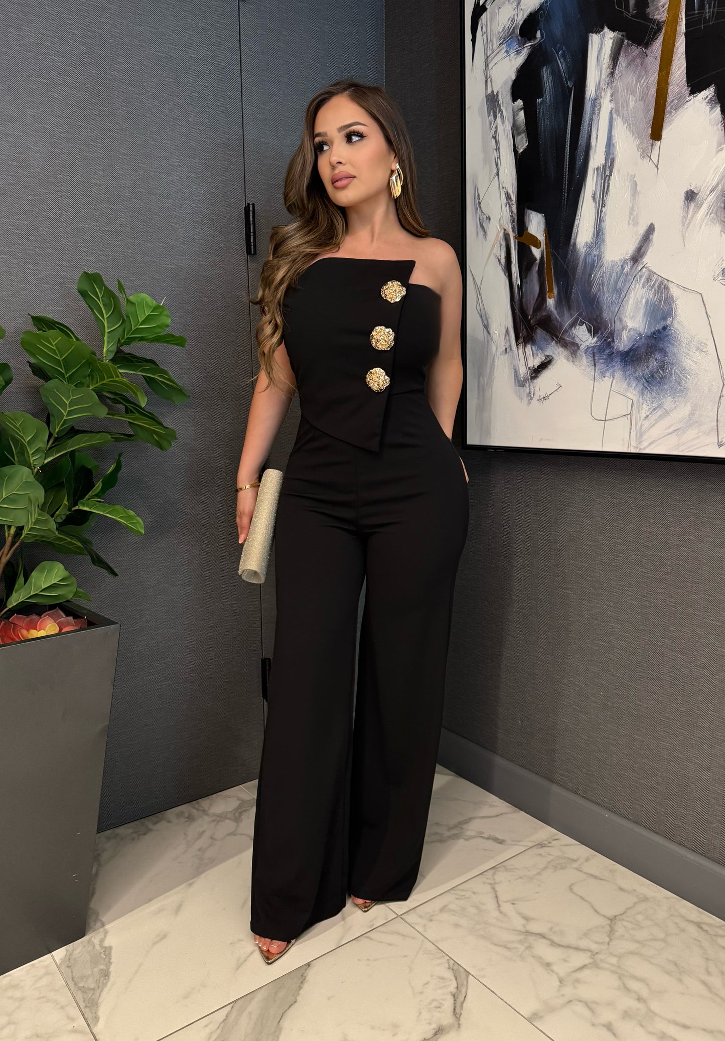 🎀Love luxury romper