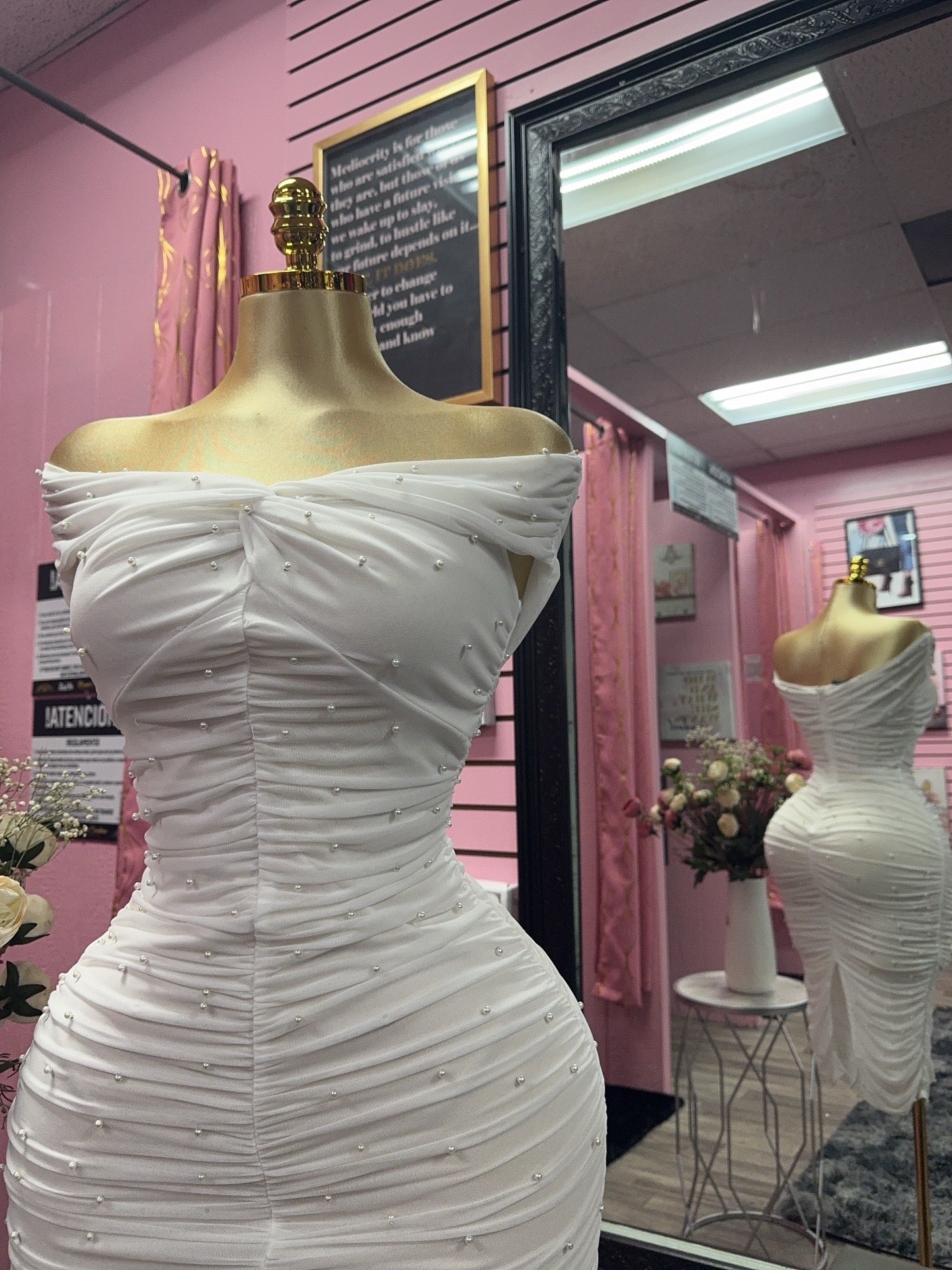 Ana beautiful dress