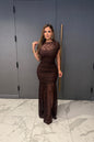 Isabella Lace Maxi Dress