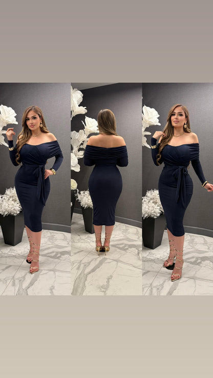 Nareth off shoulder dress