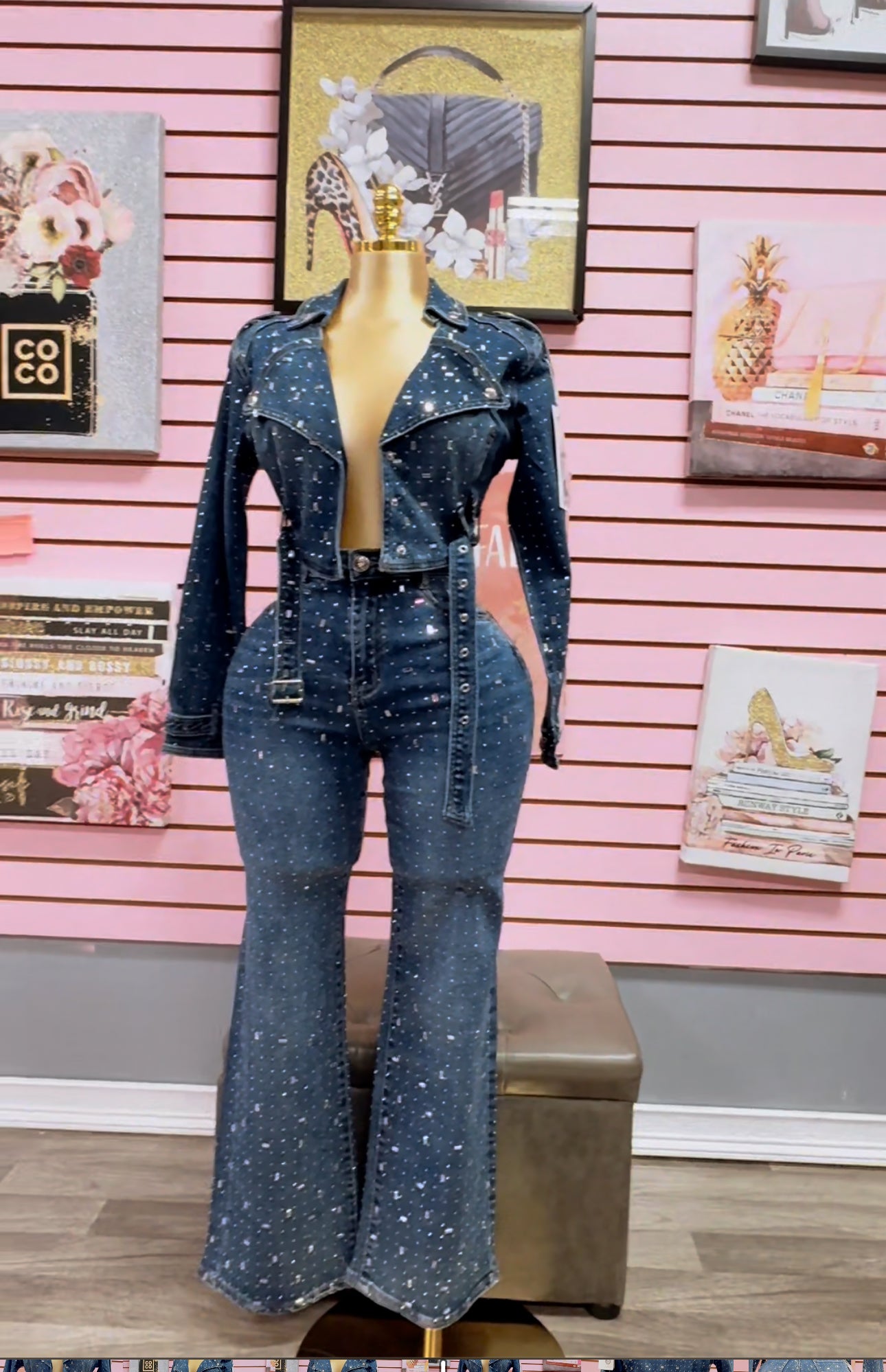 Wendy luxury jeans