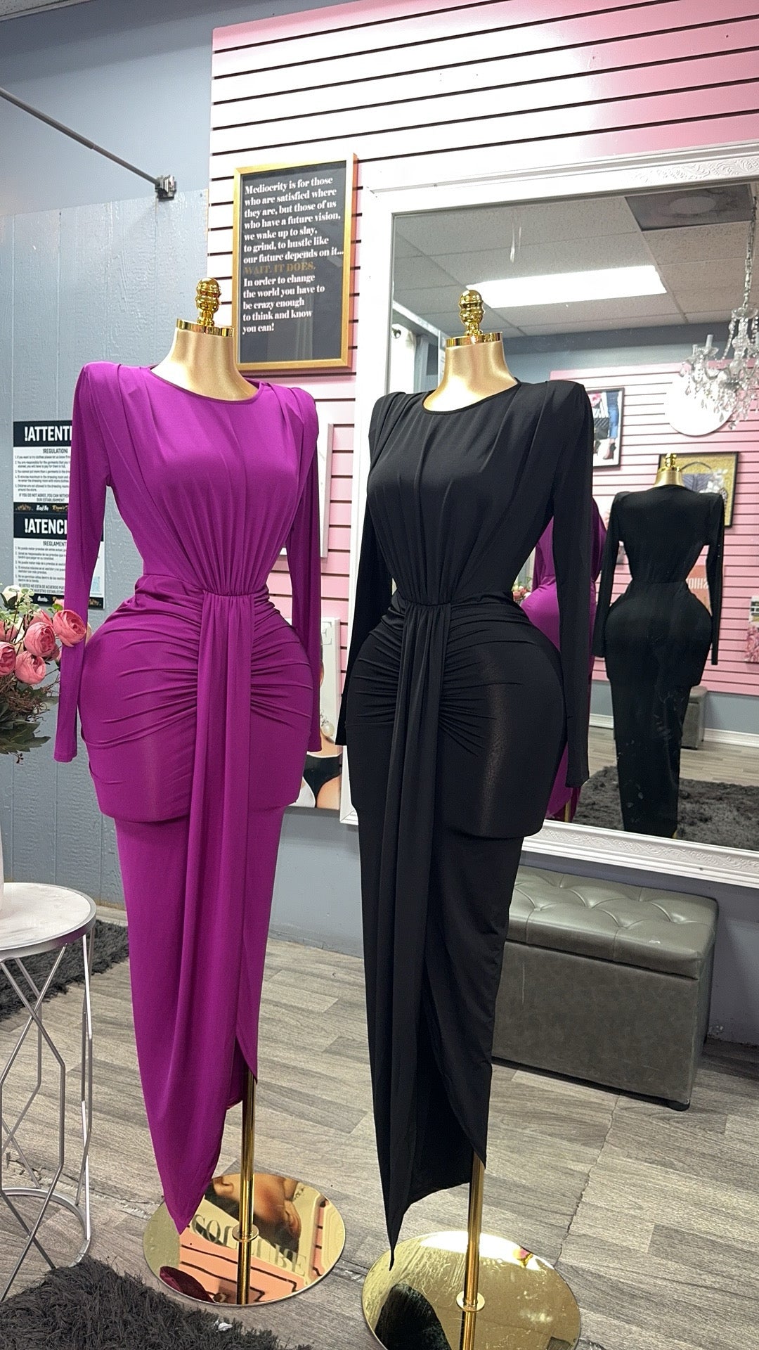 Vestido de Krisha