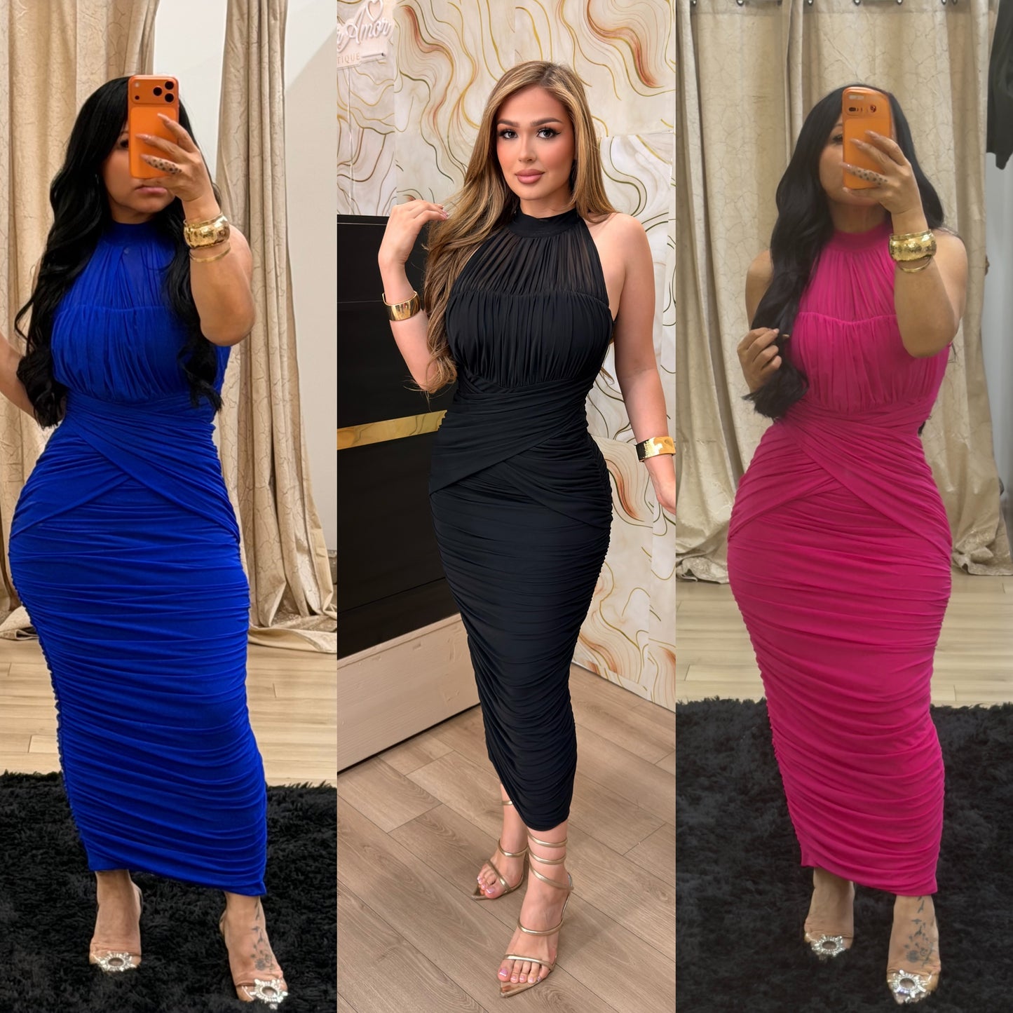 Valentina Luxe dress
