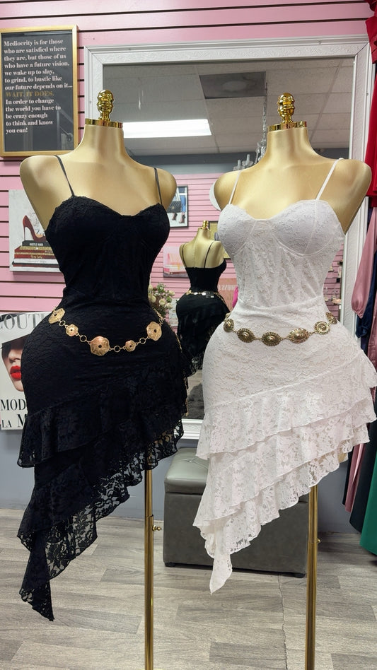 Vestido de encaje Gina