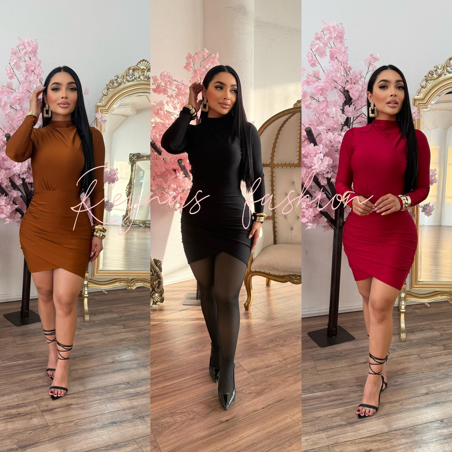 🎀África Midi dress