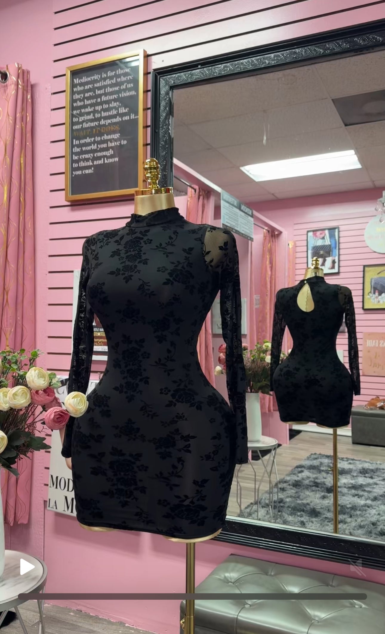 Monique Midi dress