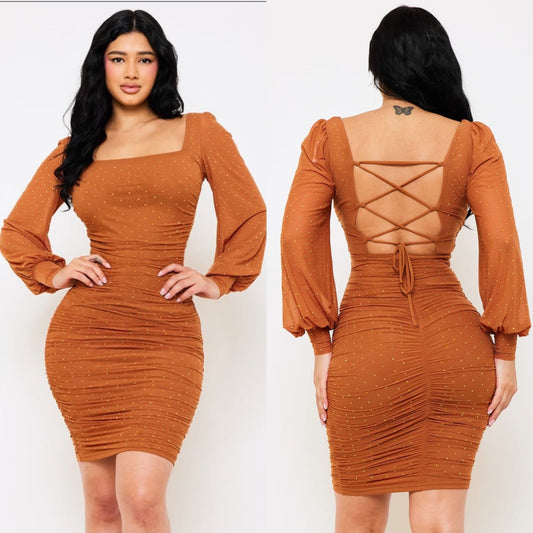 Vestido de naibi