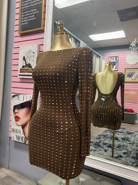 🎀Cristal midi dress