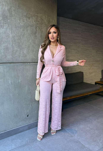 🎀 Monica two-piece lace set