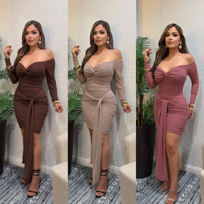 CAMELIA MIDI DRESS
