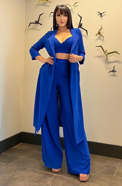 CONJUNTO DE TRES PIEZAS LUNA