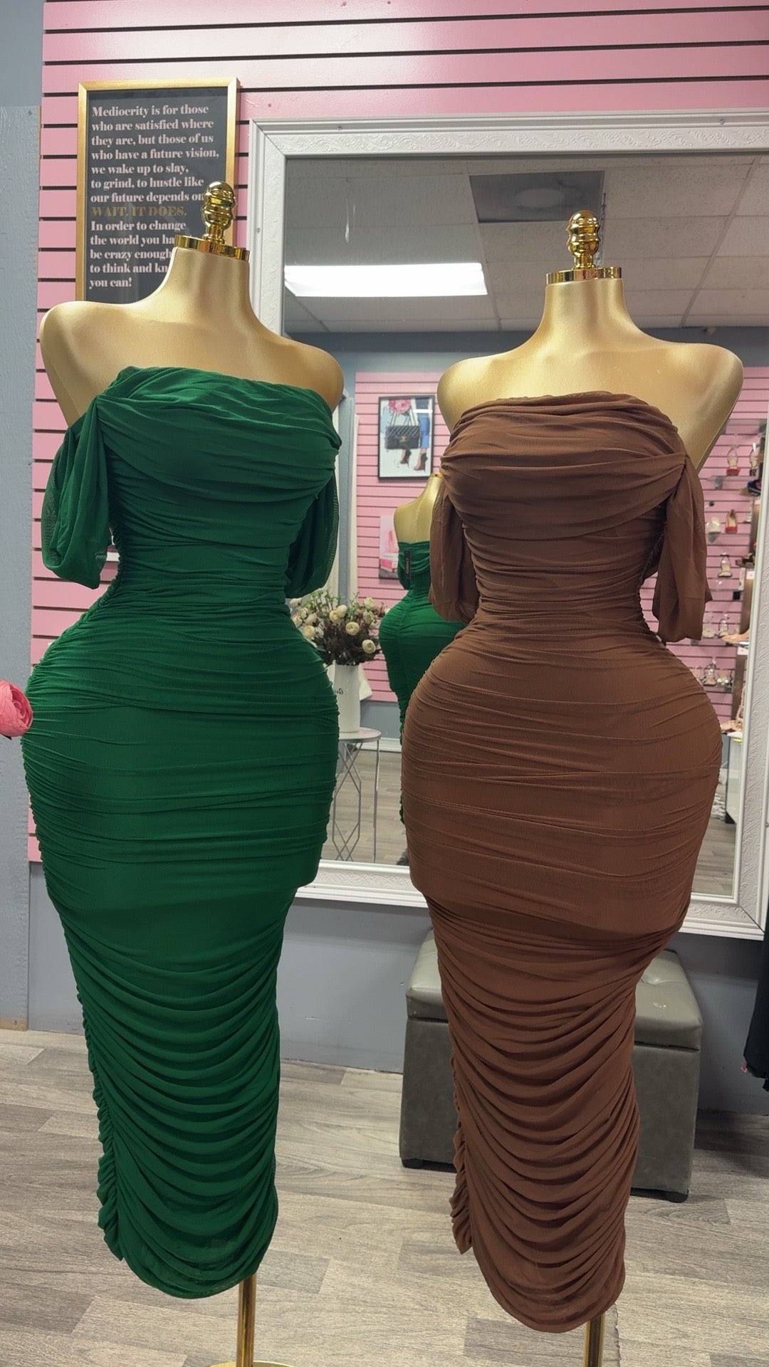 Vestido largo Karisma