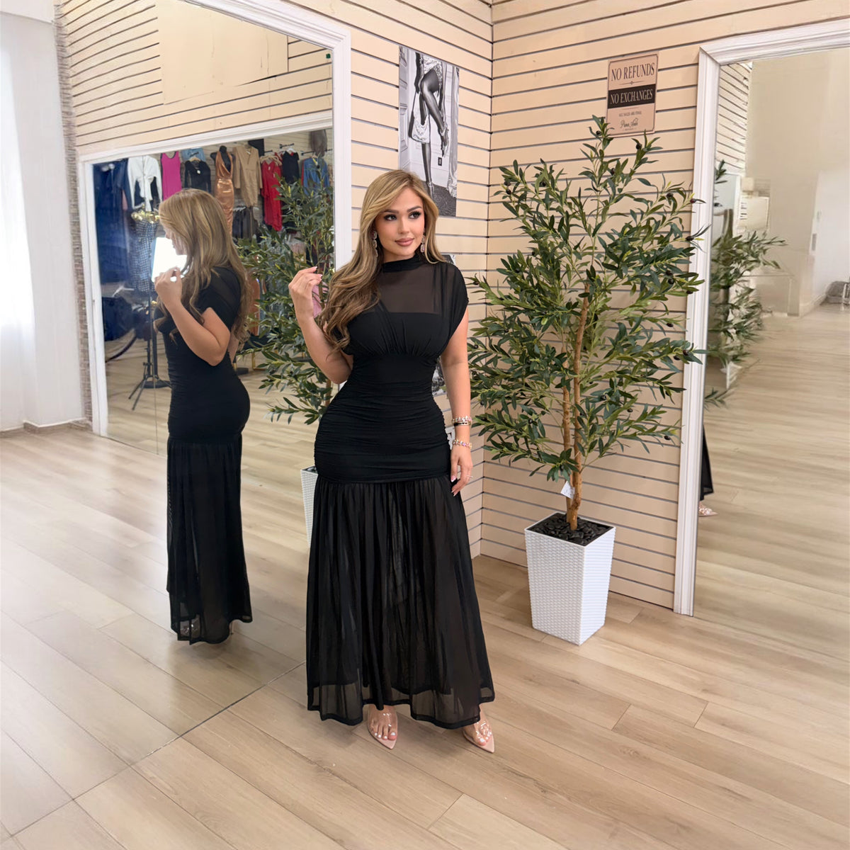 Yanely Maxi Dress