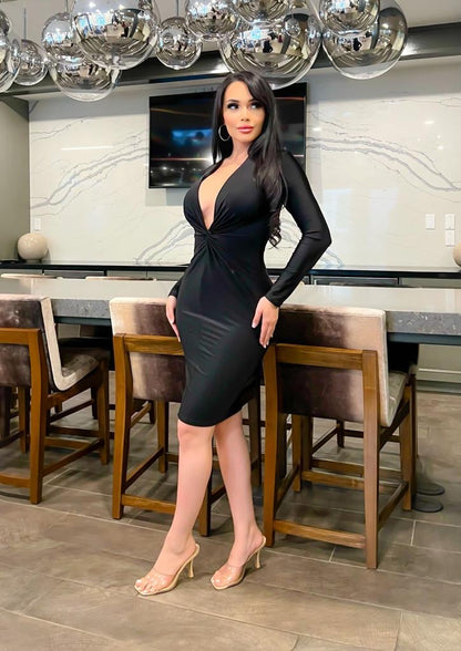 VESTIDO DE CARAMELO