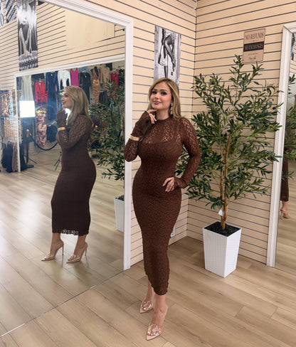 Mirna midi dress