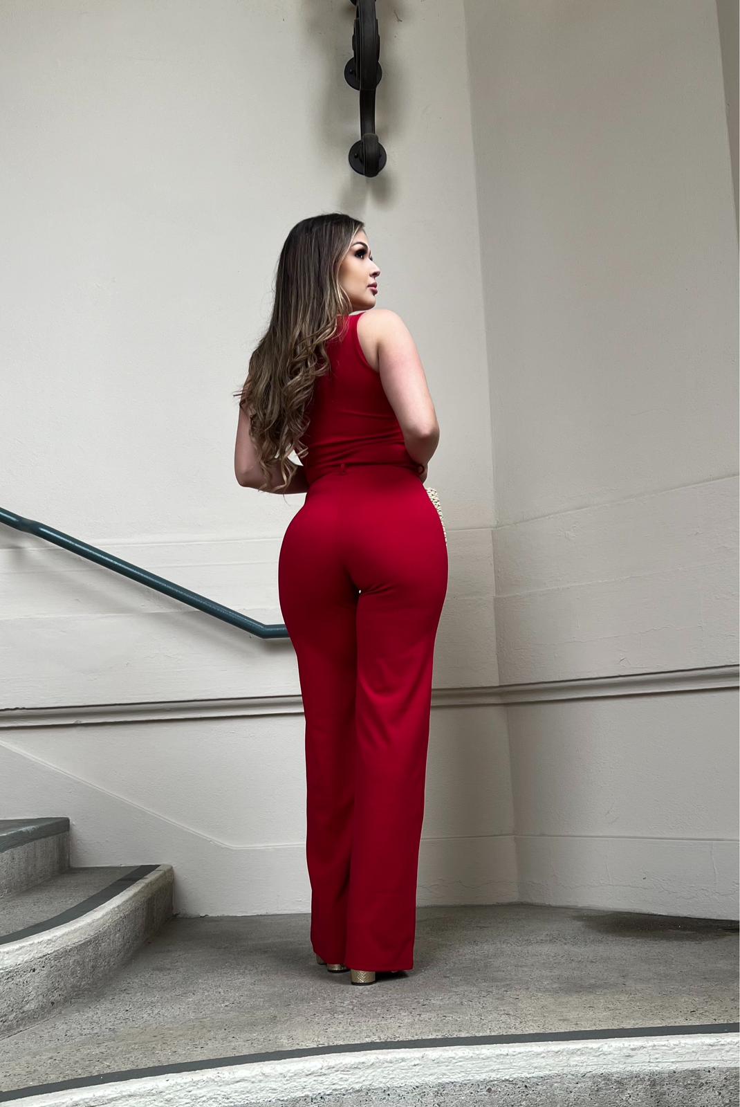 Conjunto sexy de dos piezas