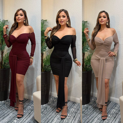 CAMELIA MIDI DRESS