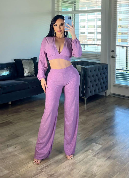 Conjunto top/pantalon karol