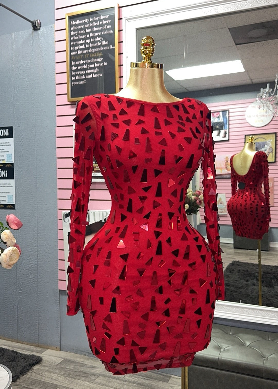 Vestido de liana