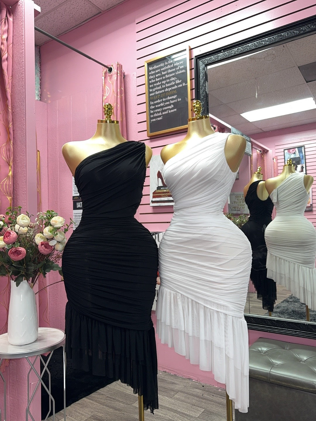 🎀Glam dress