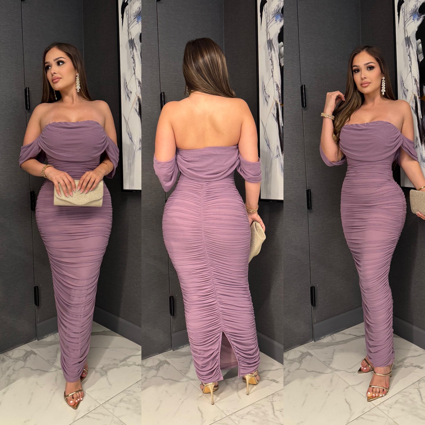 🎀Karisma maxi dress
