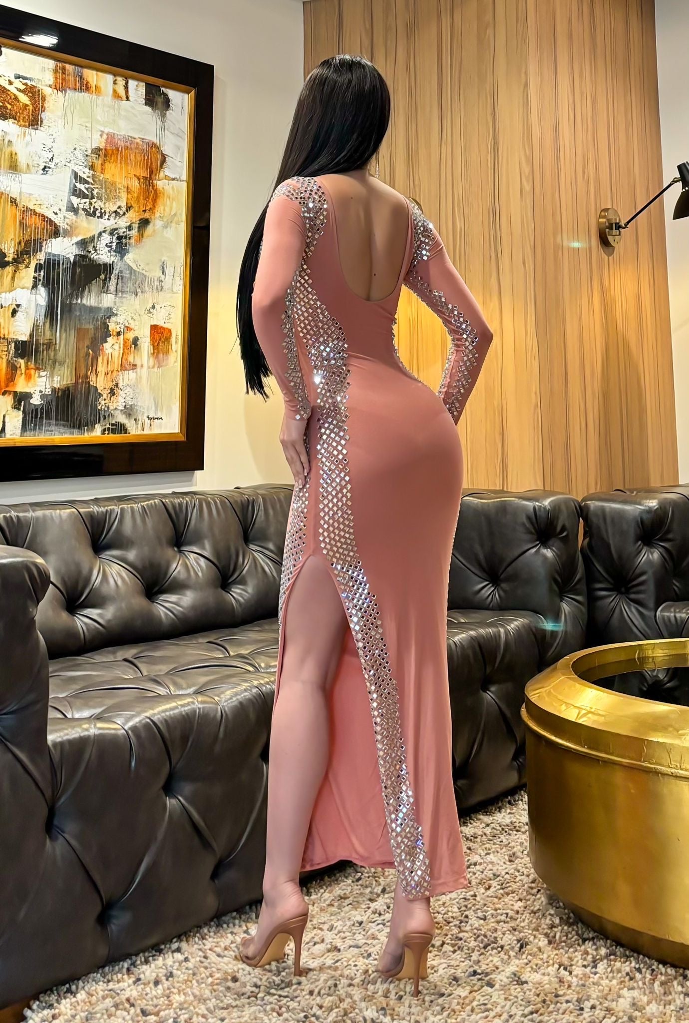 Vestido de gissel