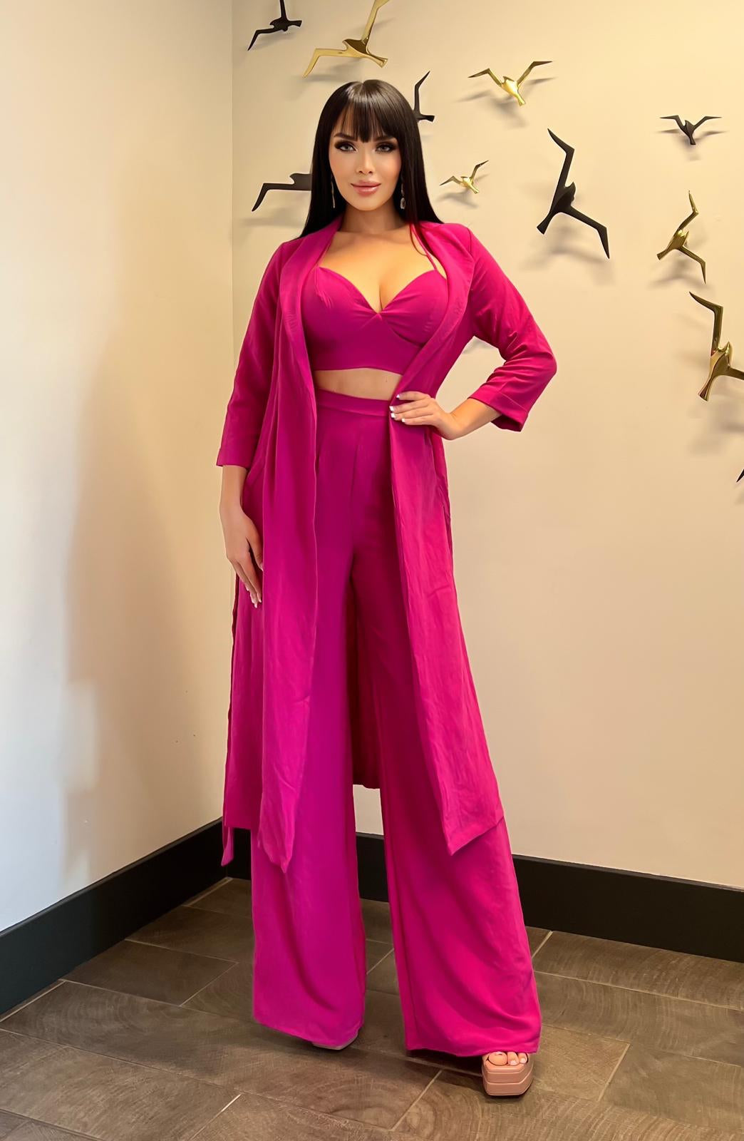 CONJUNTO DE TRES PIEZAS LUNA