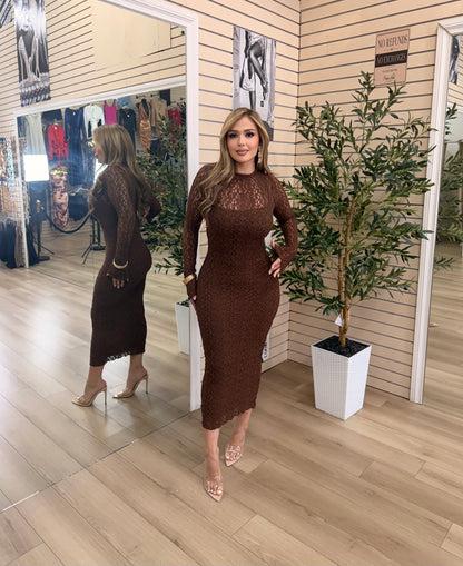Mirna midi dress