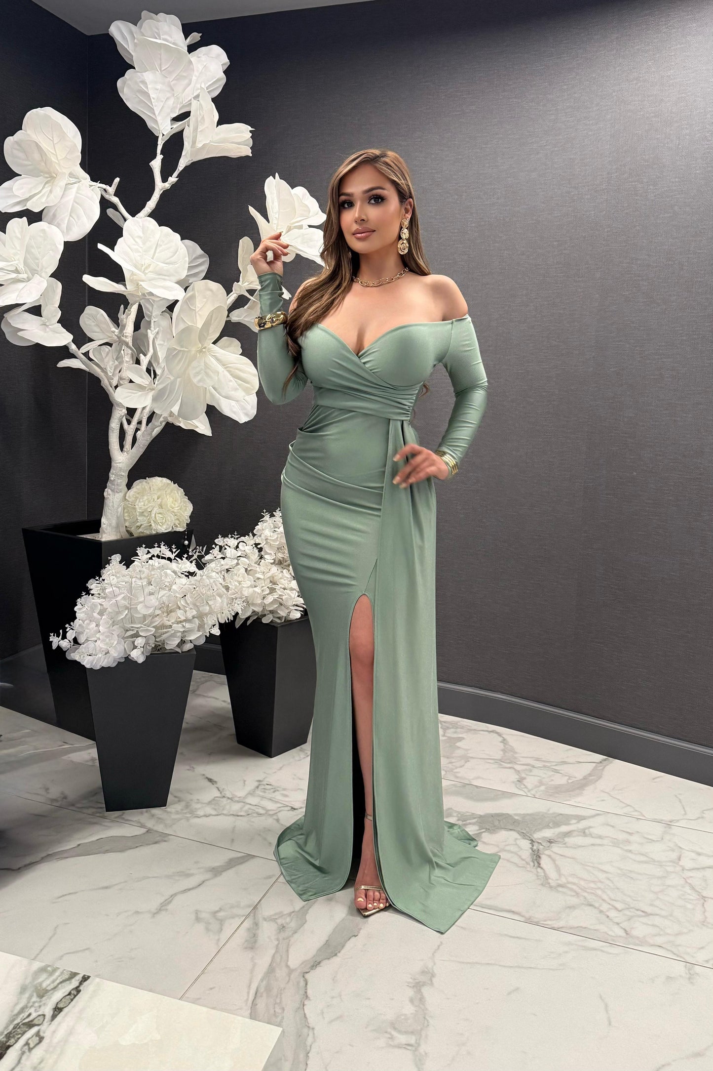 🎀ZULEIMA LONG DRESS