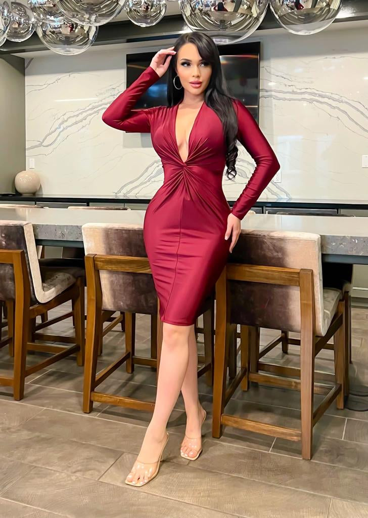 VESTIDO DE CARAMELO