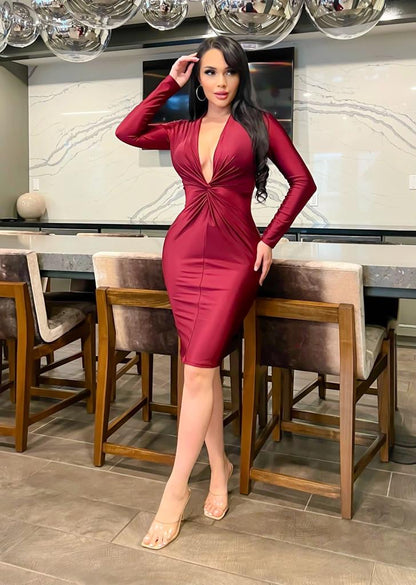 VESTIDO DE CARAMELO
