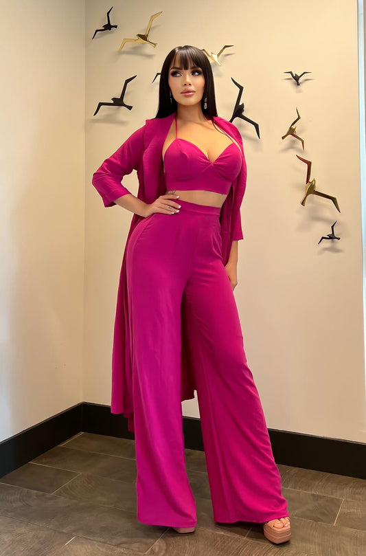 CONJUNTO DE TRES PIEZAS LUNA