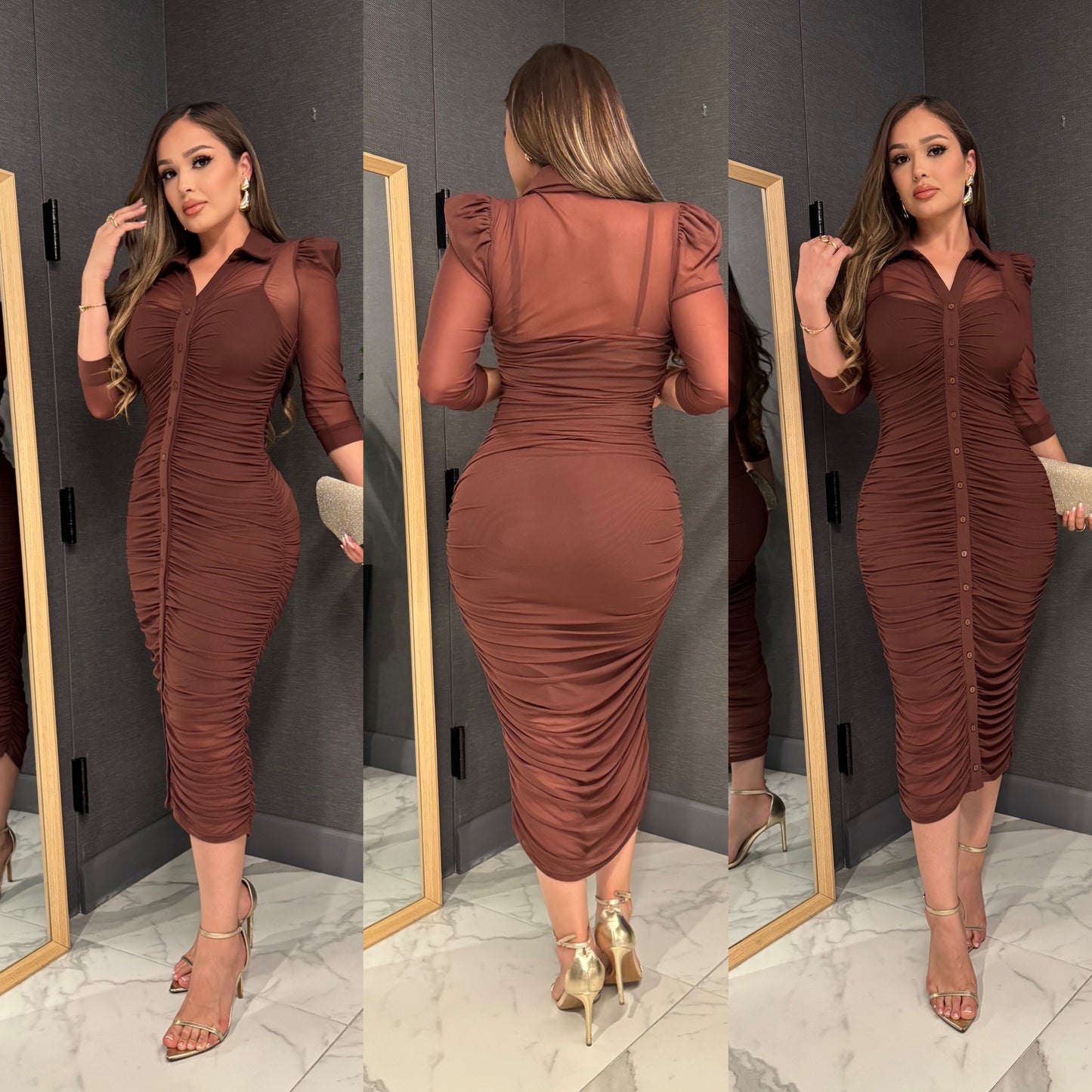 🎀 Classic elegant dress