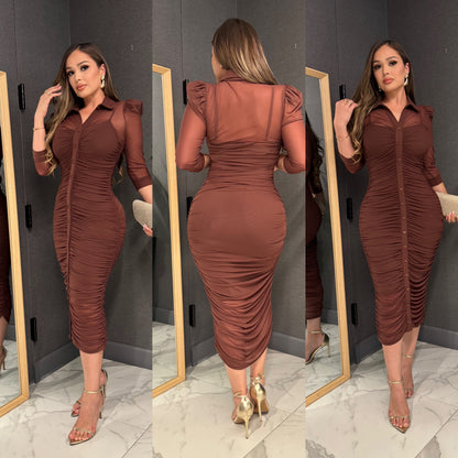 🎀 Classic elegant dress