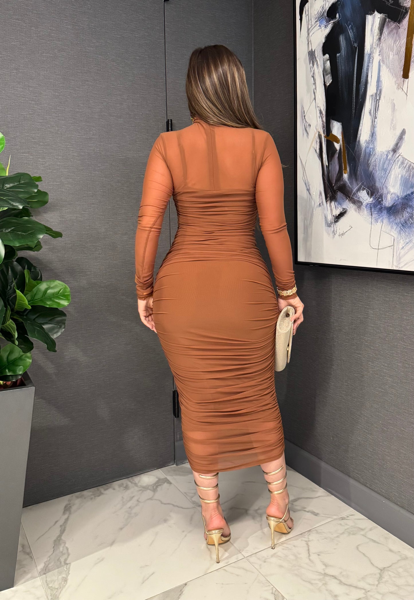 🎀Melissa Midi Dress