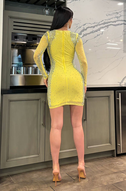 Vestido glamuroso