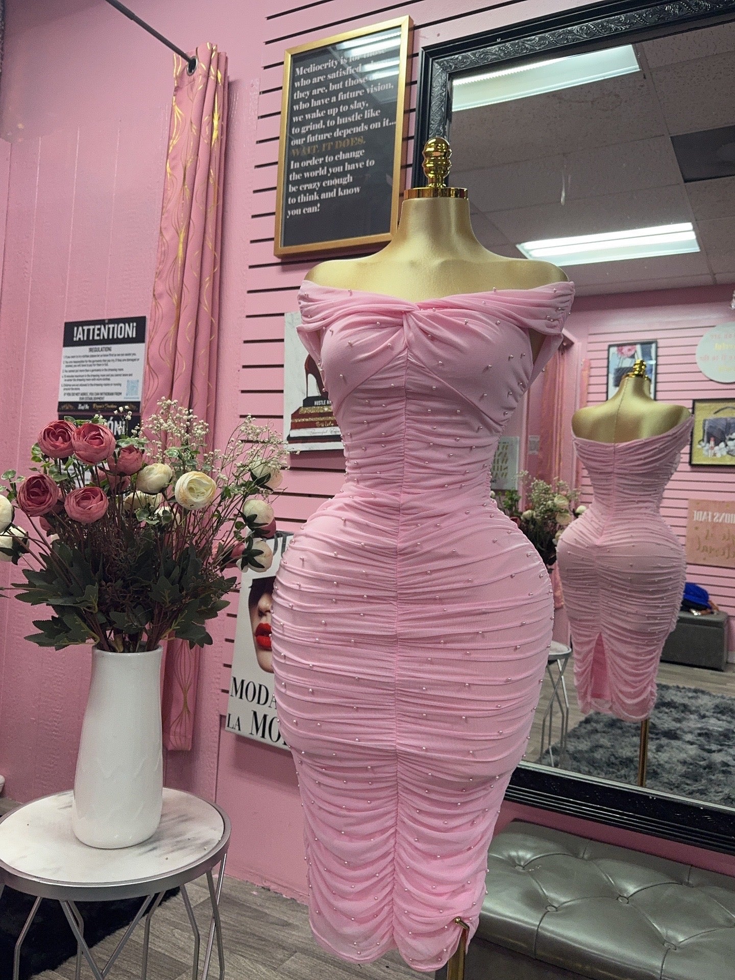 Ana beautiful dress