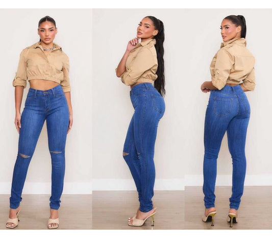 Skinny jeans