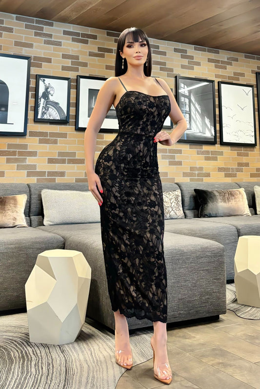 Vestido Rouse