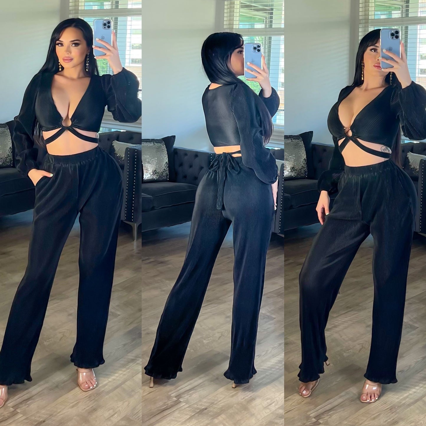 Conjunto top/pantalón Paola
