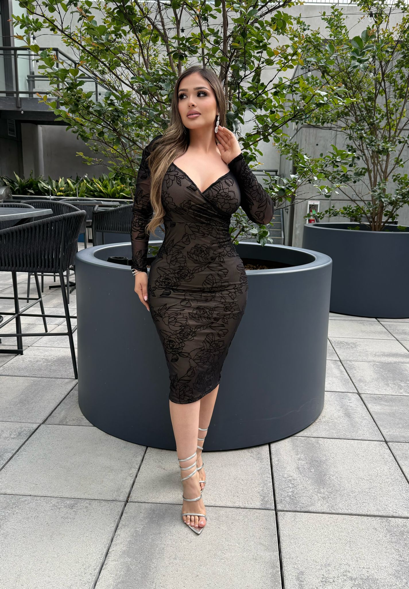 🎀Gali dress black