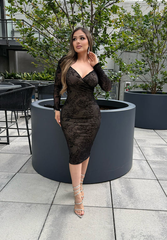 🎀Gali dress black
