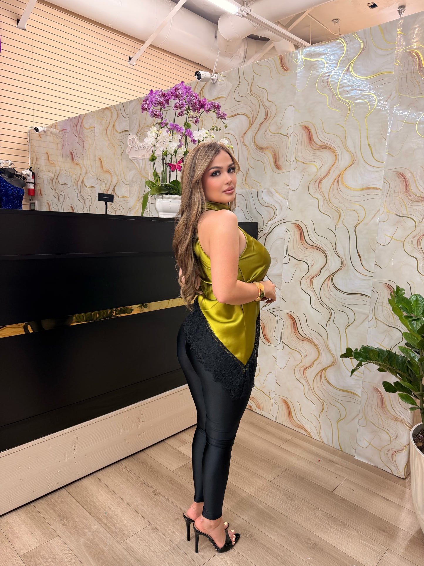 Satin Luxe Top