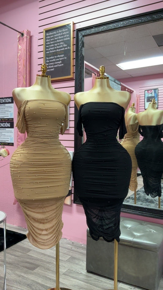 Frida mesh dress