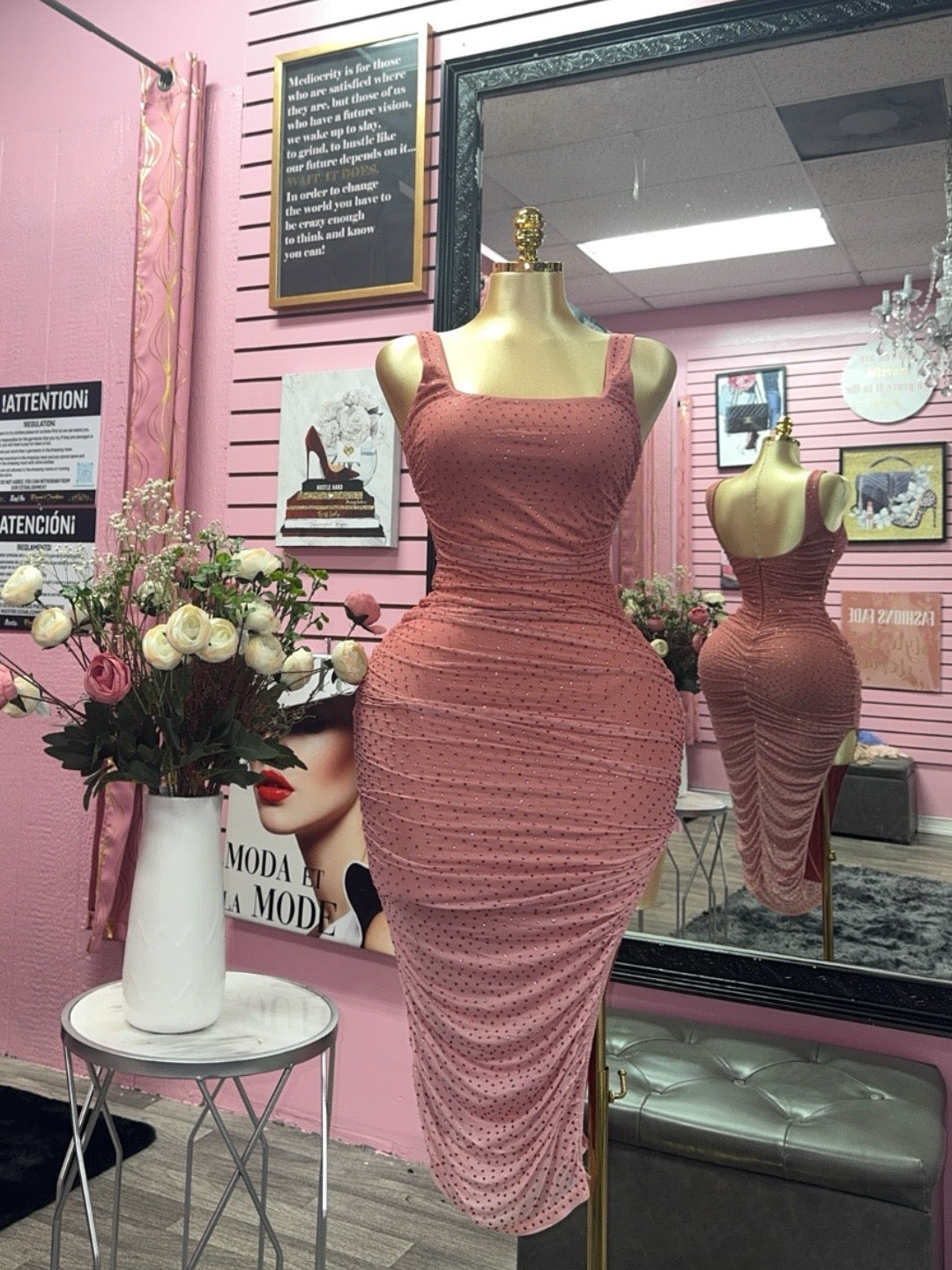 Vane dress
