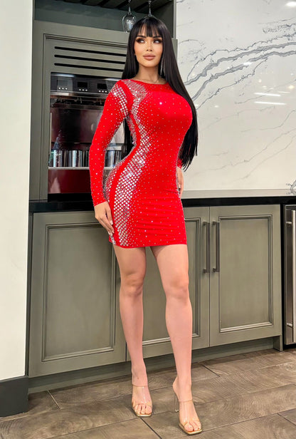 Vestido glamuroso