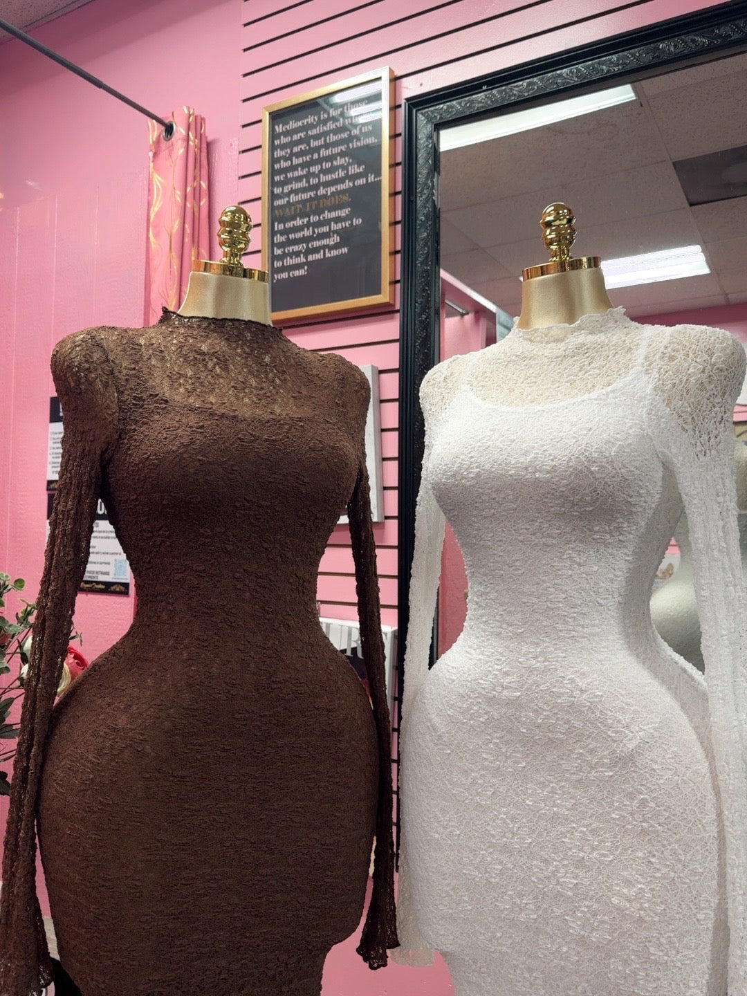 🎀Maxi Dress (Long Sleeve Lace)