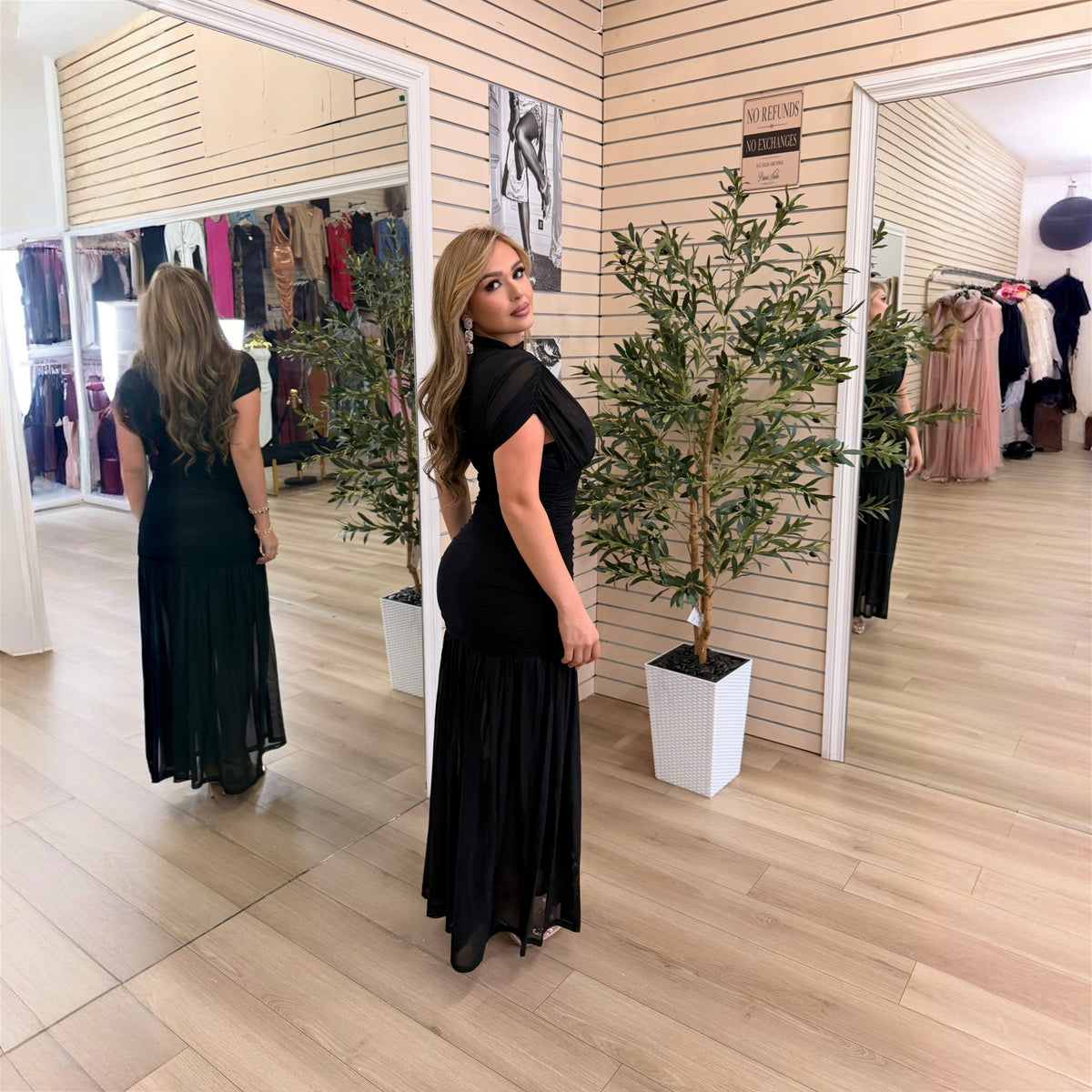 Yanely Maxi Dress