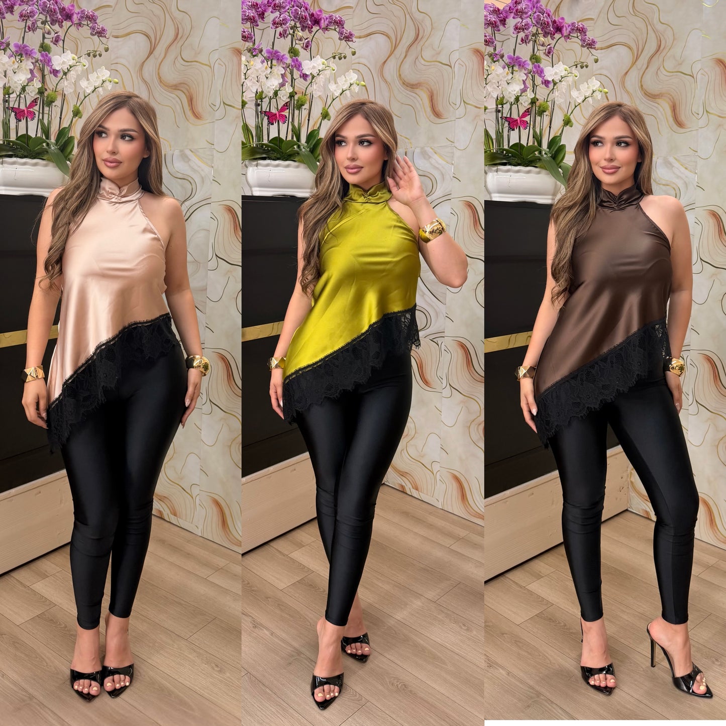 Satin Luxe Top